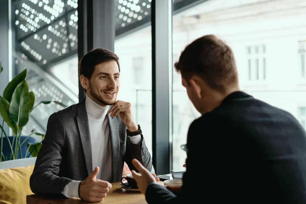 client discuss