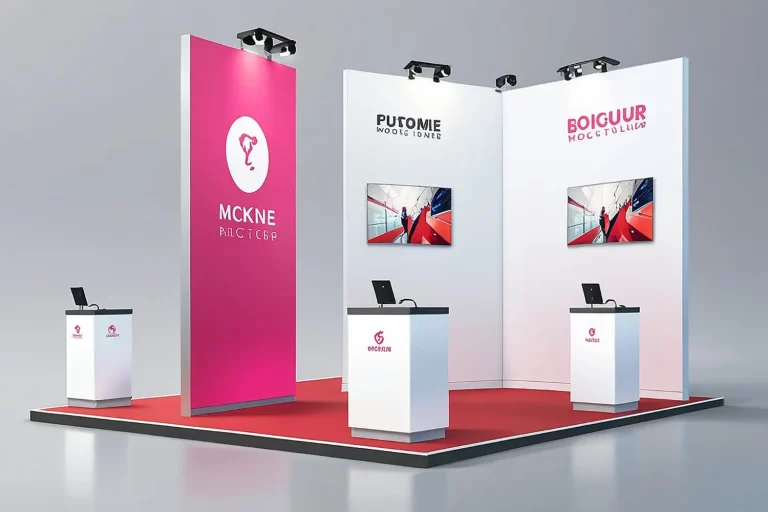 exhibition stand contractor in dubai