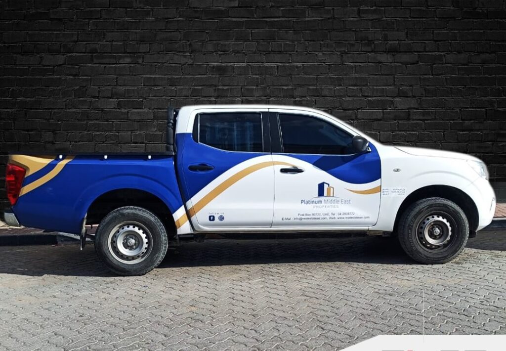fleet vehicle branding