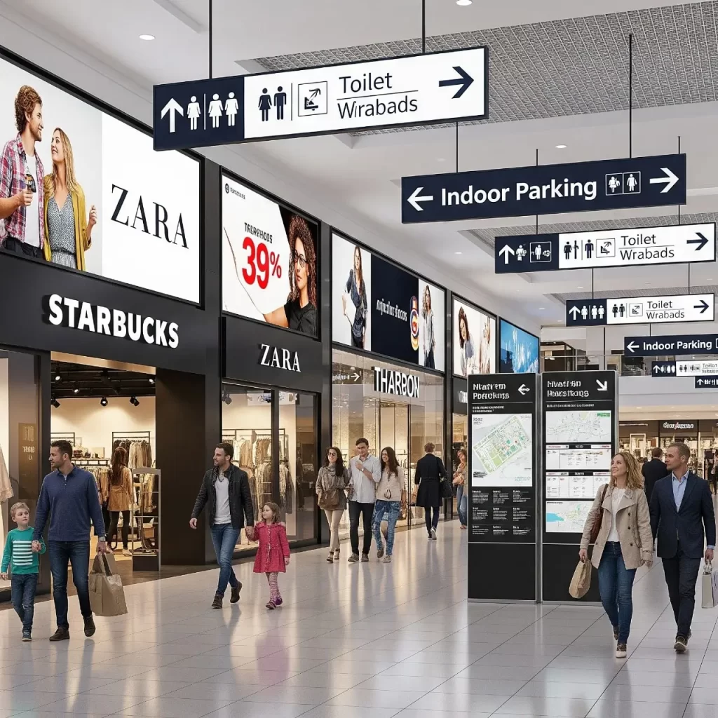 indoor signage company dubai