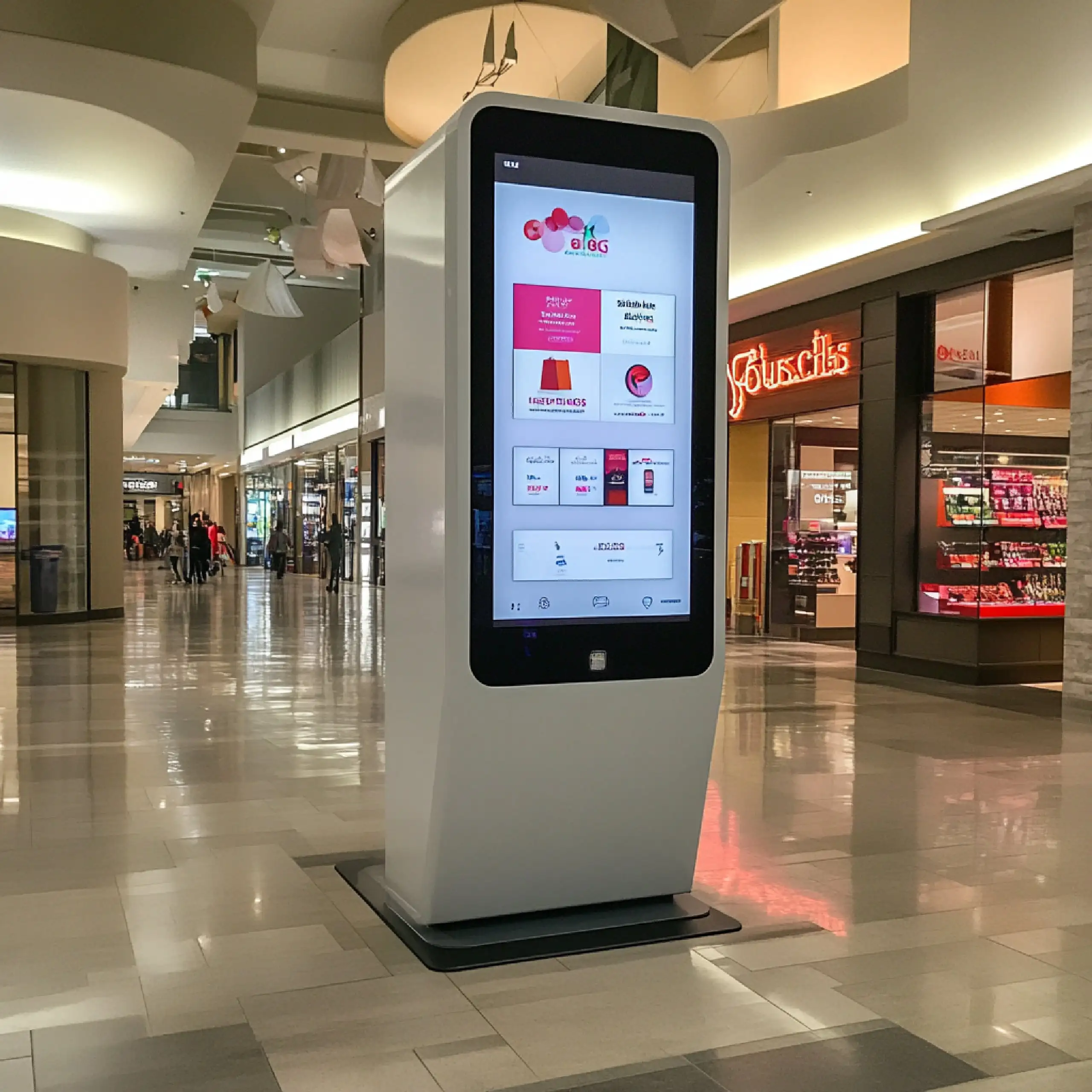interactive kiosk manufacturers