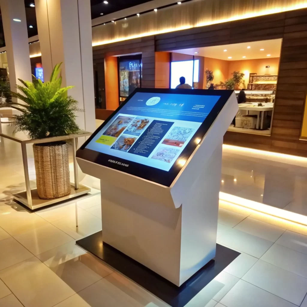 kiosk manufacturers in dubai
