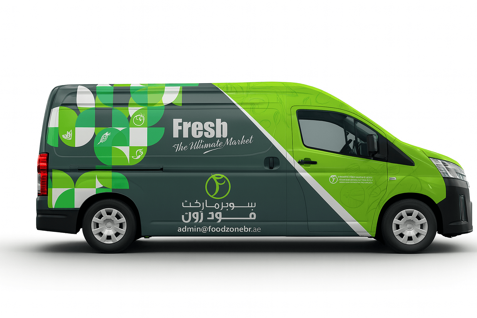 vehicle branding dubai