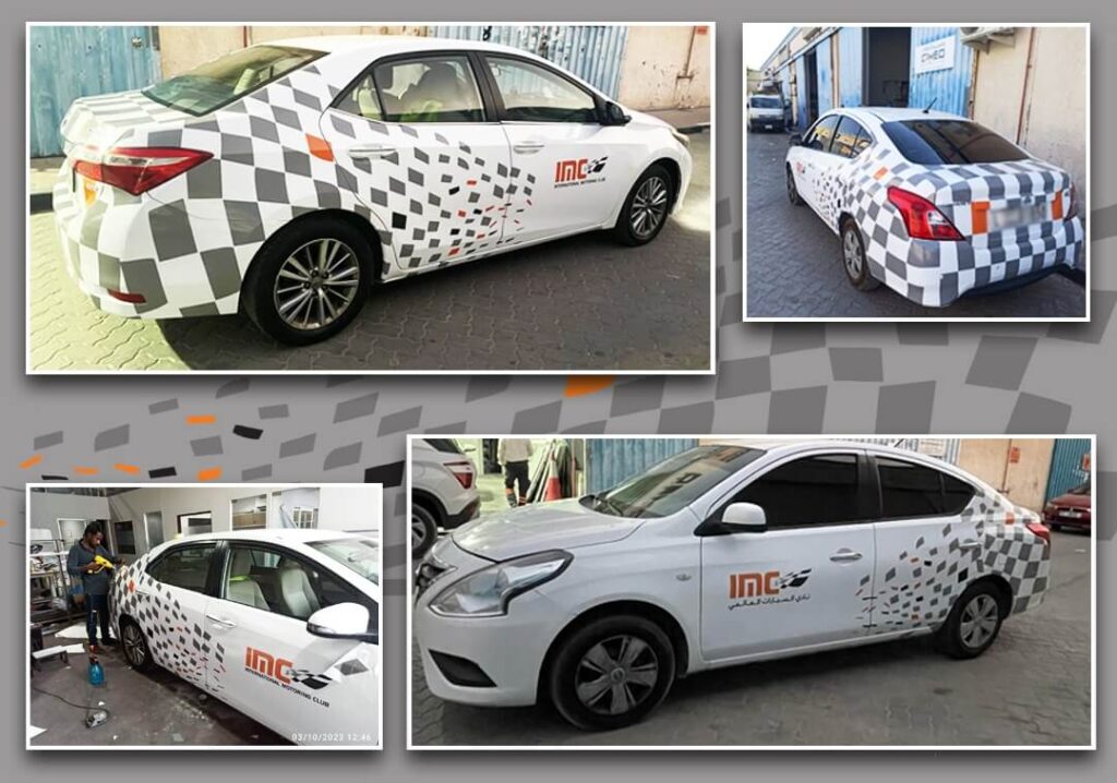 fleet vehicle branding