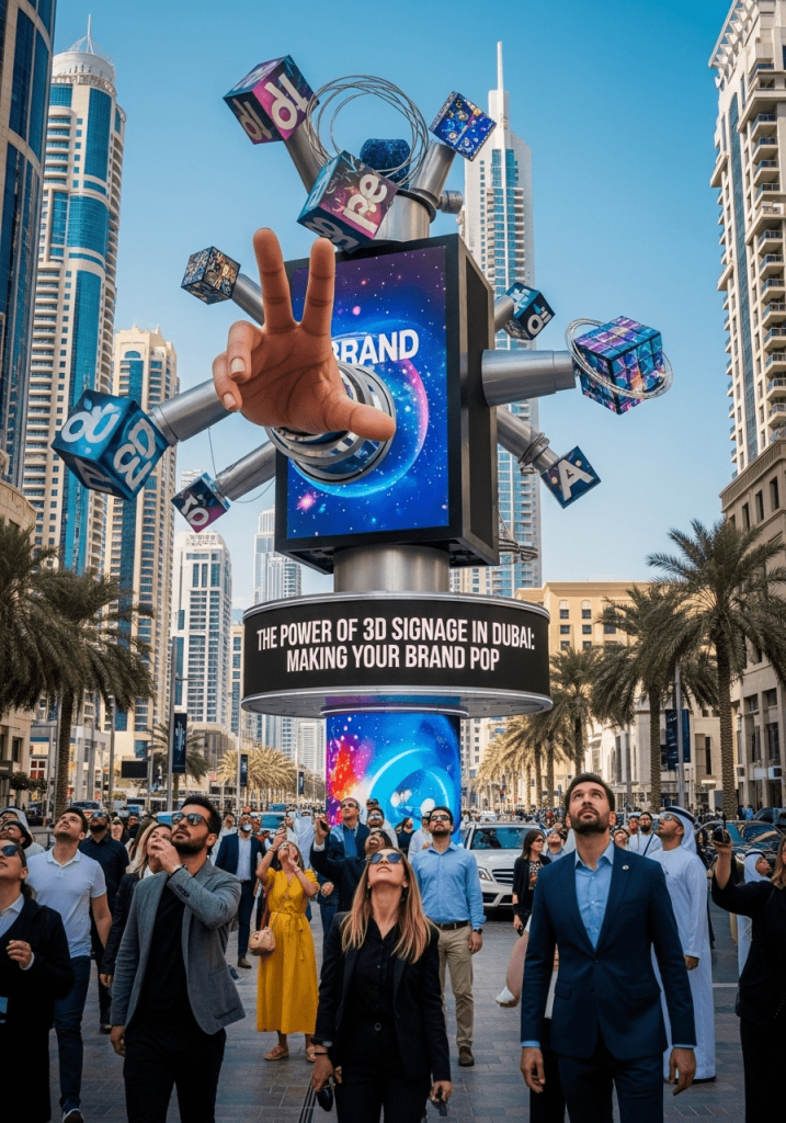 3d signage companies in dubai