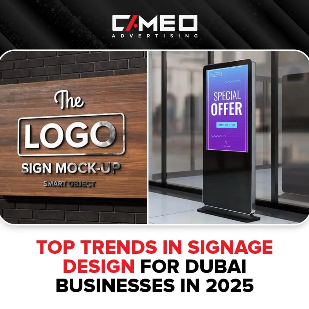 cameo advt top trends in signage