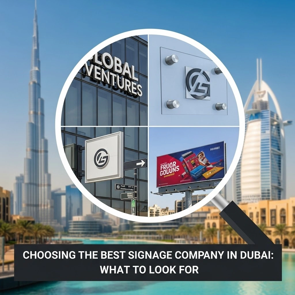 top signage company in dubai