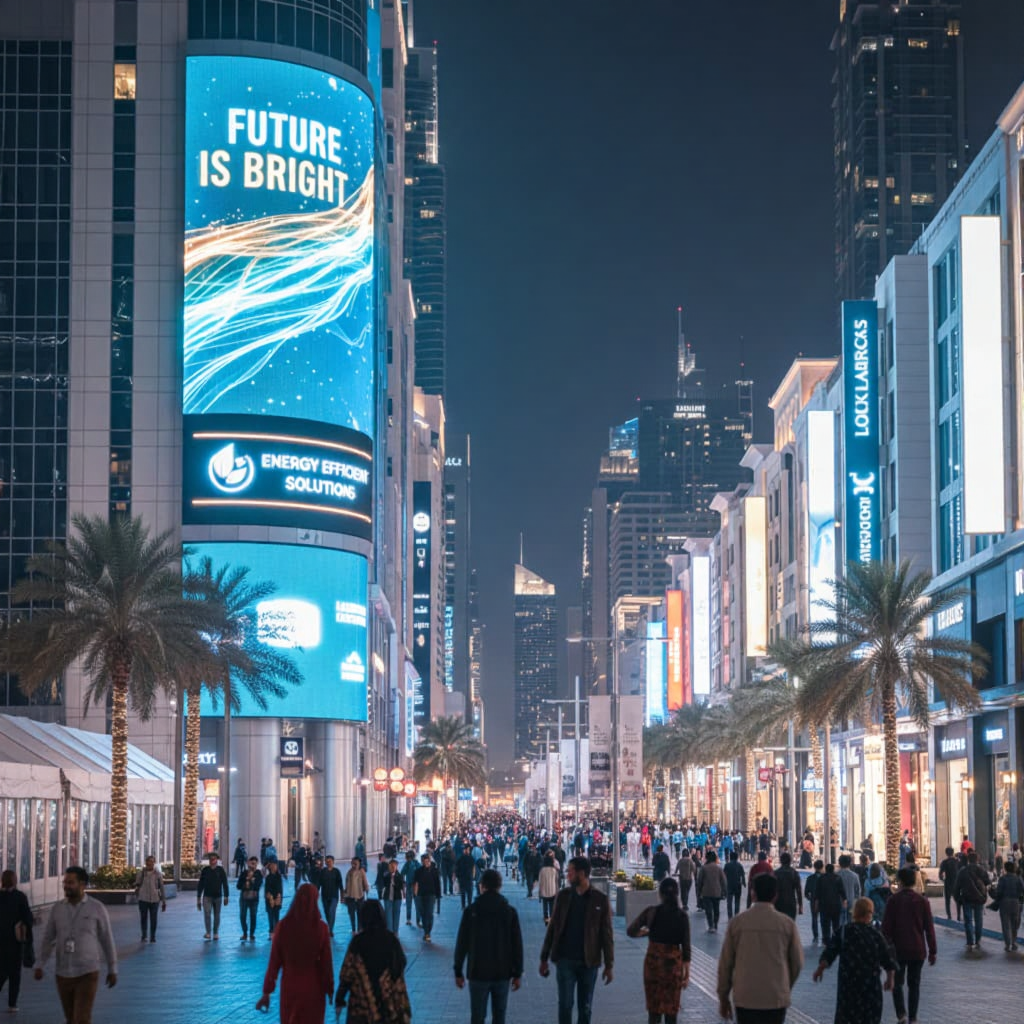 LED Signage in Dubai