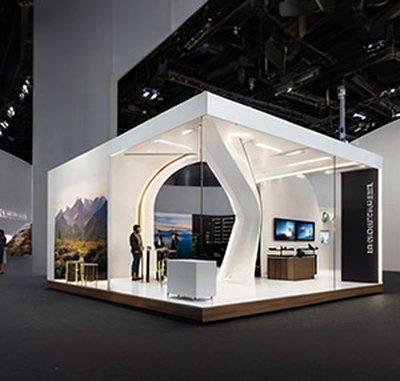 Exhibition Stands Manufacturers - Cameo Advertising LLC Exhibition Stands Manufacturers