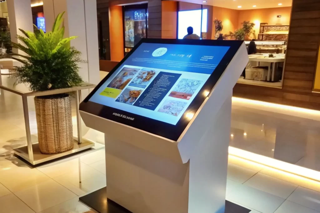 kiosk manufacturers in dubai
